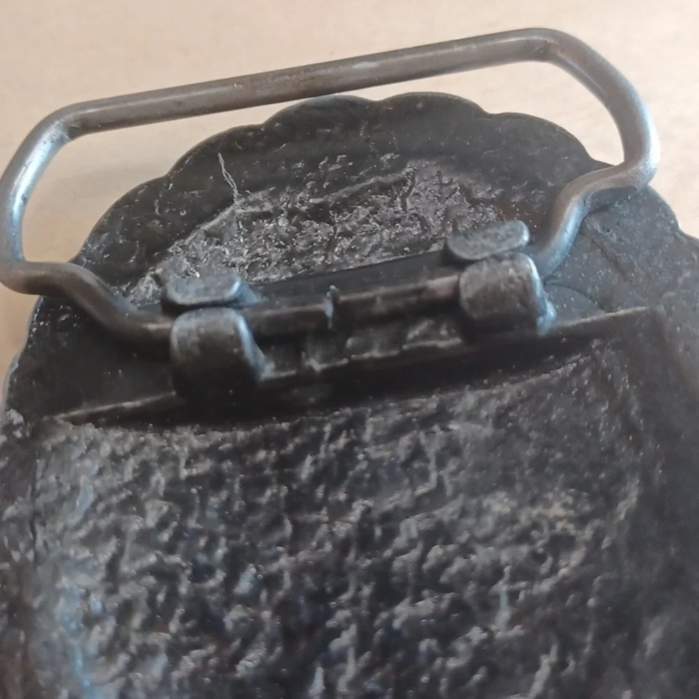 WESTERN BELT BUCKLE